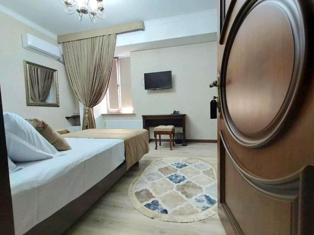 Hotel Times Boukhara Extérieur photo