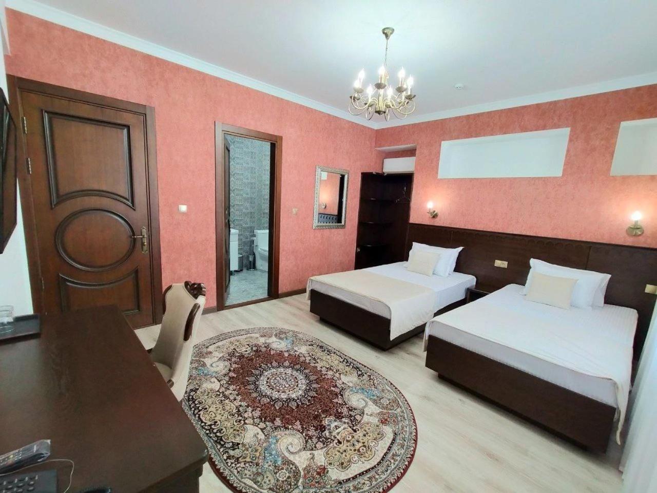 Hotel Times Boukhara Extérieur photo